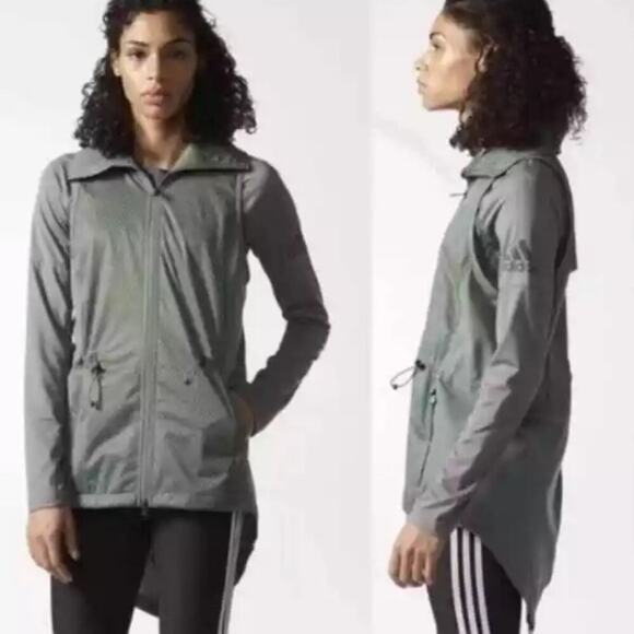 Adidas C-storm running vest green lightweight - Picture 2 of 9